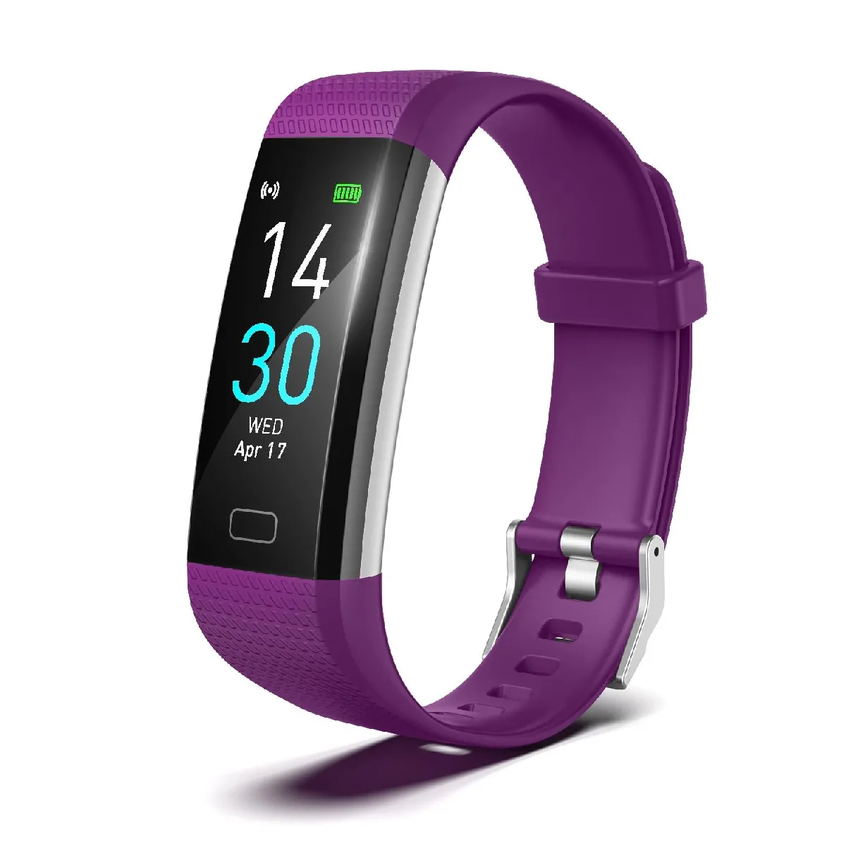 Bracelet Connecté Étanche Suivi Santé Sport - vue 3