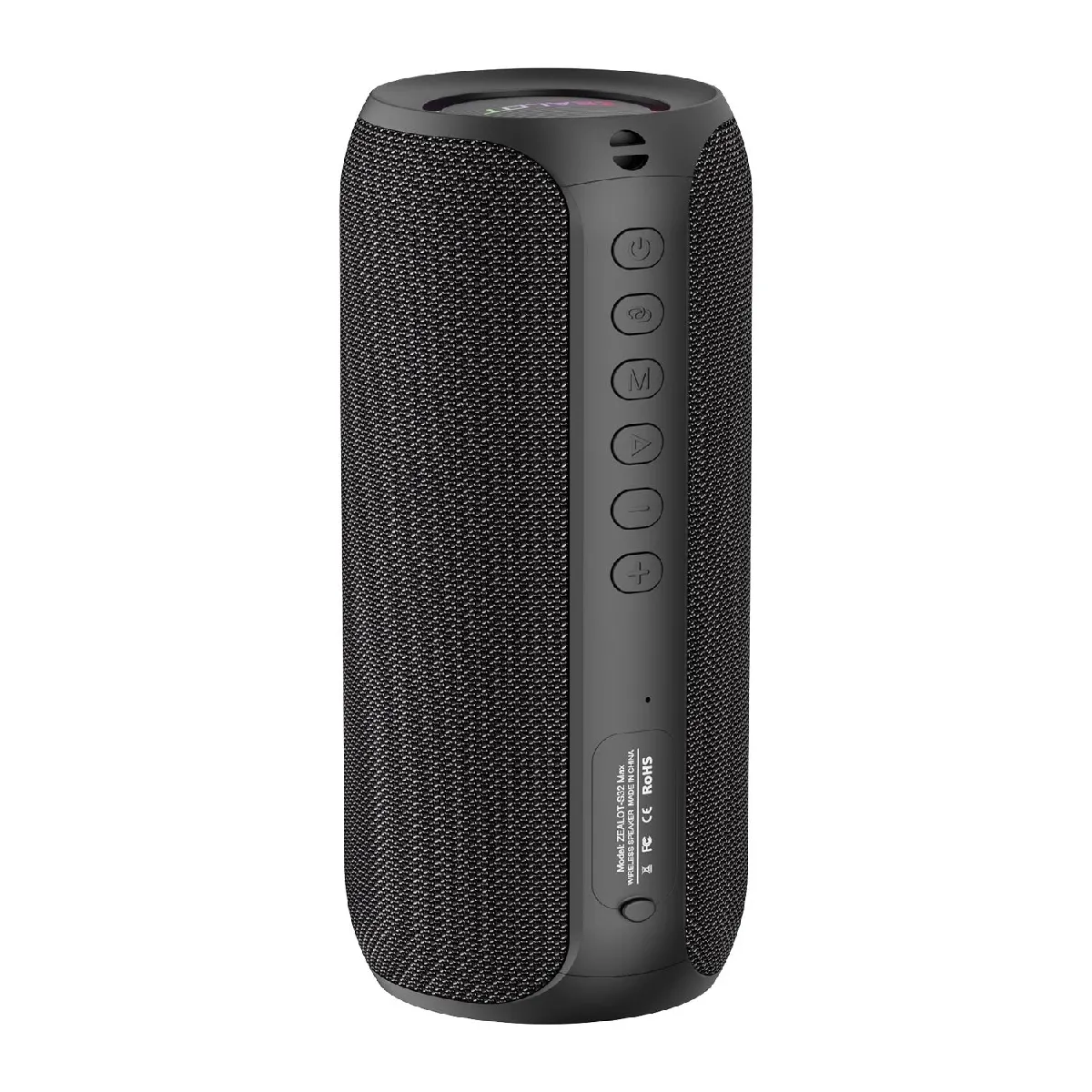 Yonis Noir Enceinte 20W Rgb - Image 3