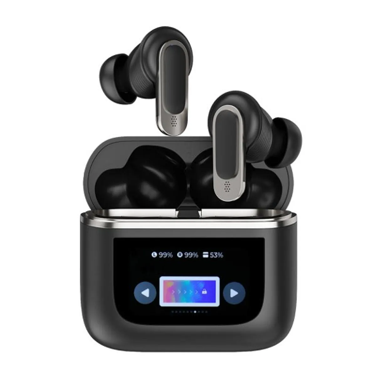 Yonis Noir Écouteurs Bluetooth