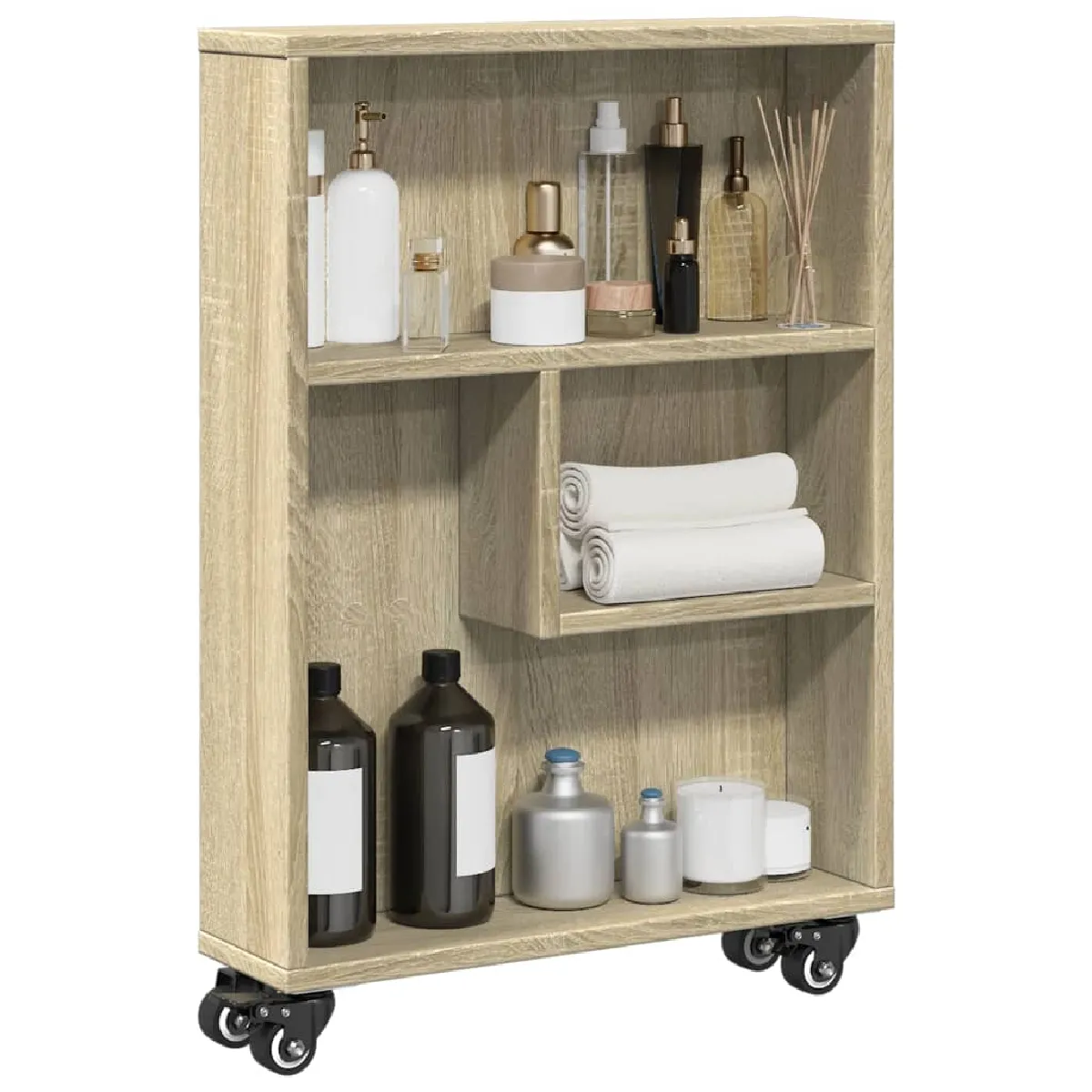 VidaXL Chariot de Rangement - vue 2