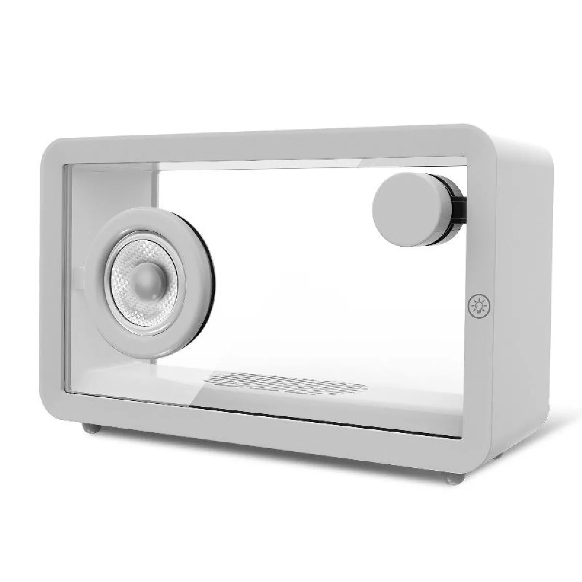 Yonis Enceinte Bluetooth Transparente - Image 2