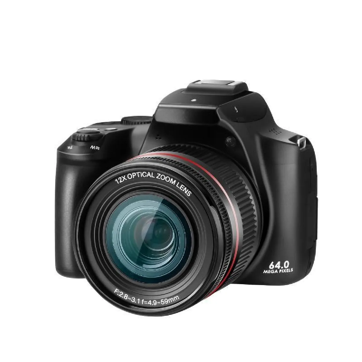 Yonis Caméscope Numérique 4K 64Mp Zoom Puissant