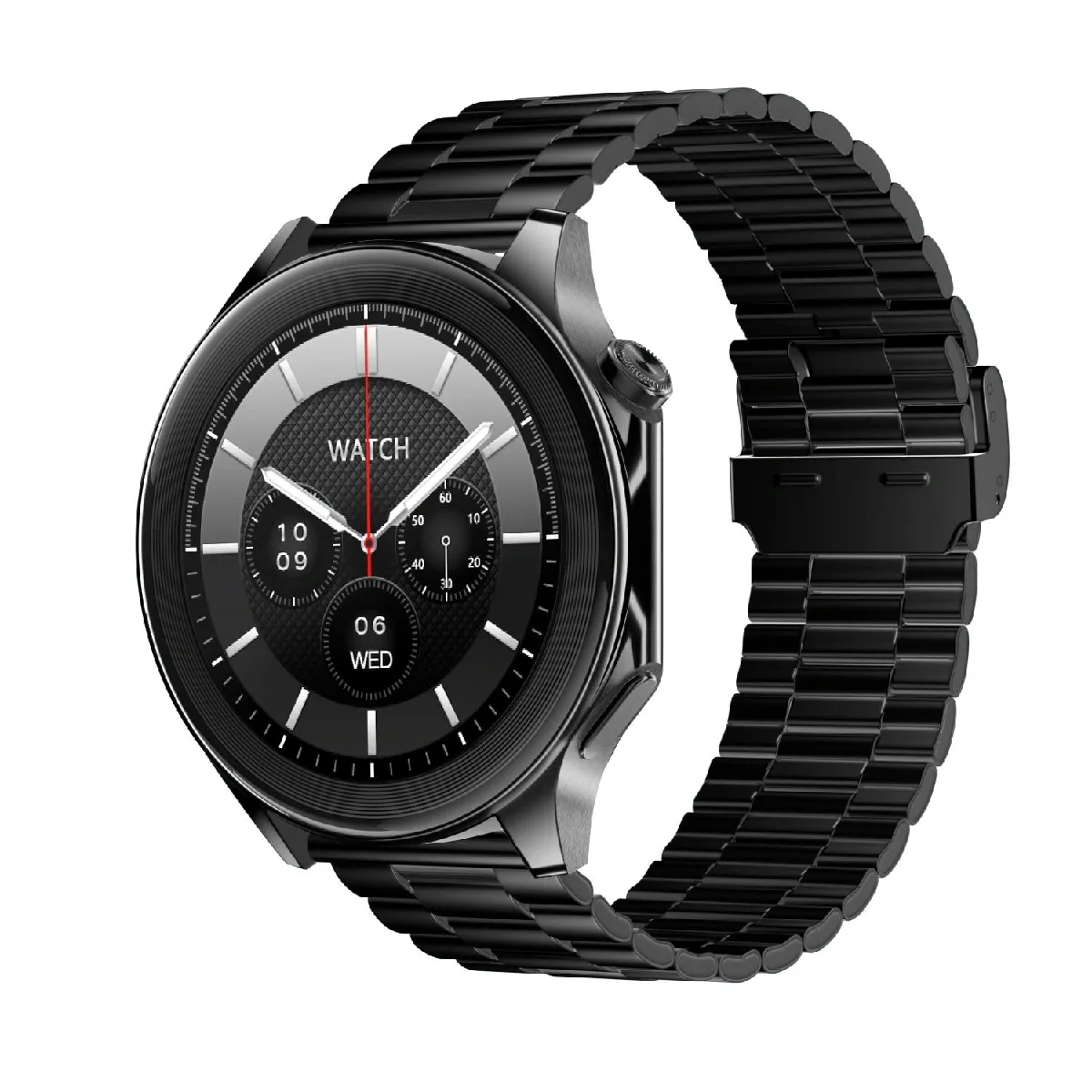 Yonis Noir Montre Connectée Amoled - 1,43 Pouces