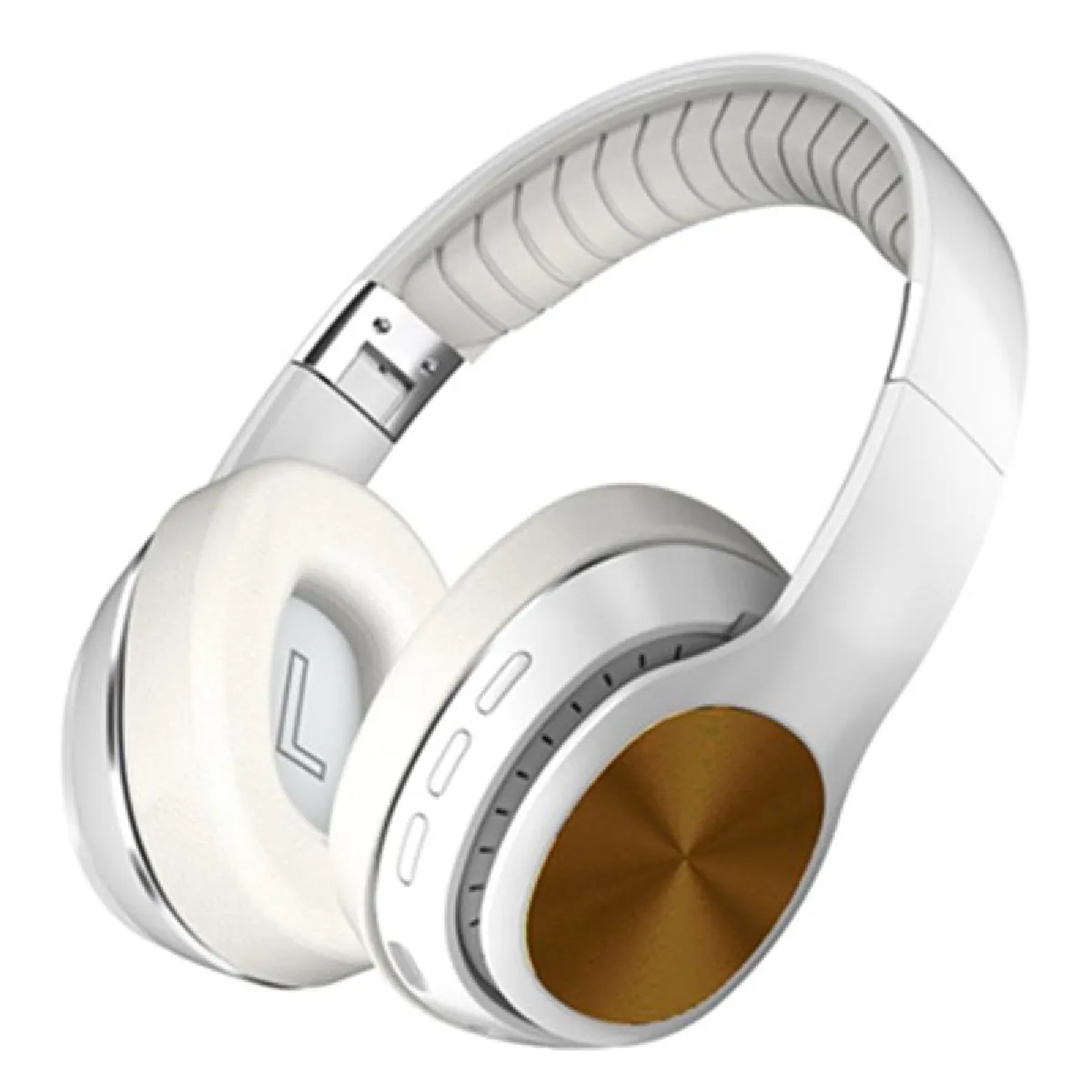 Yonis Rouge Casque Audio Bluetooth 5.0 Sans Fil Multifonction