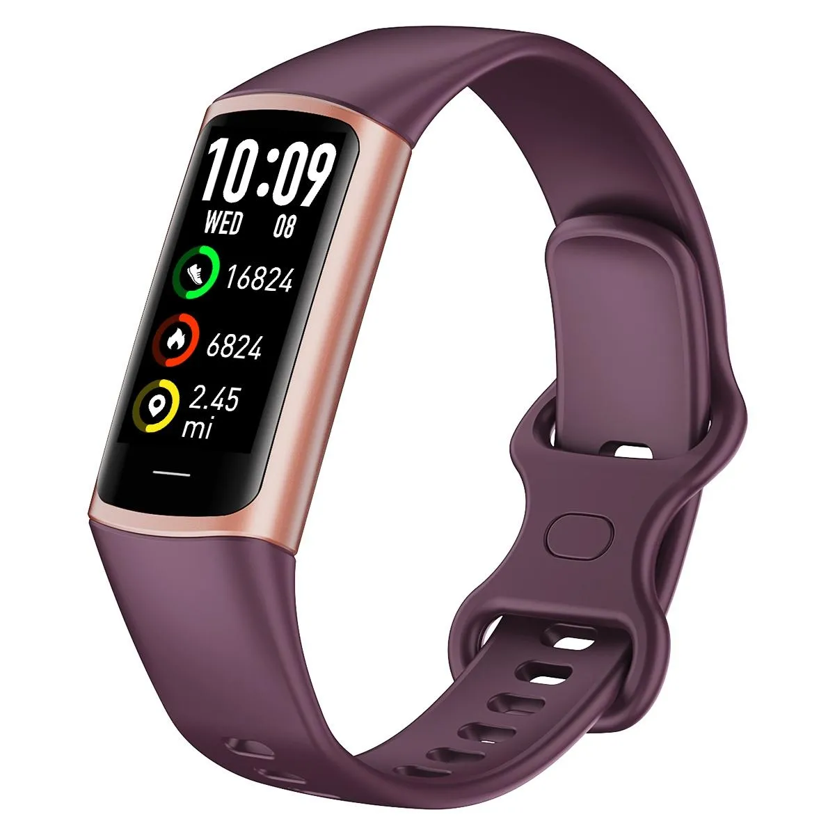 Bracelet Connecté Étanche Sport Santé - vue 3
