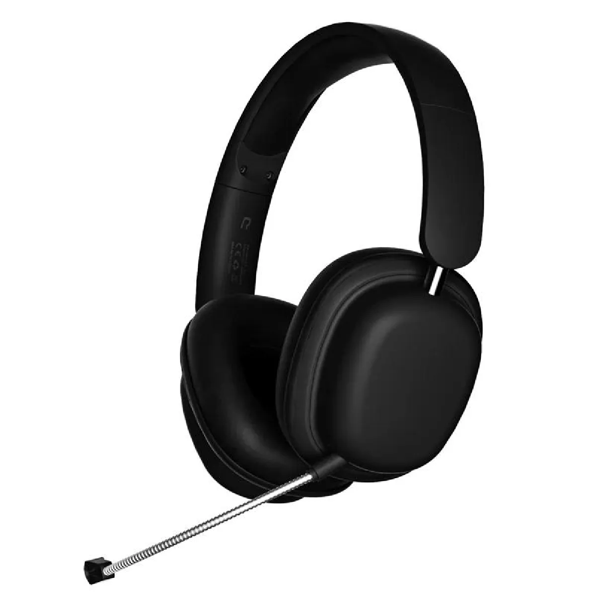 Yonis Noir Casque Audio Gaming Bluetooth Sans Fil 3D