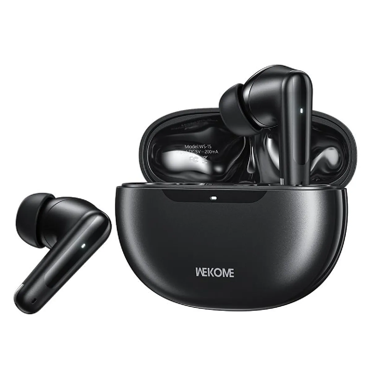 Yonis Noir Ecouteurs Bluetooth Sans Fil