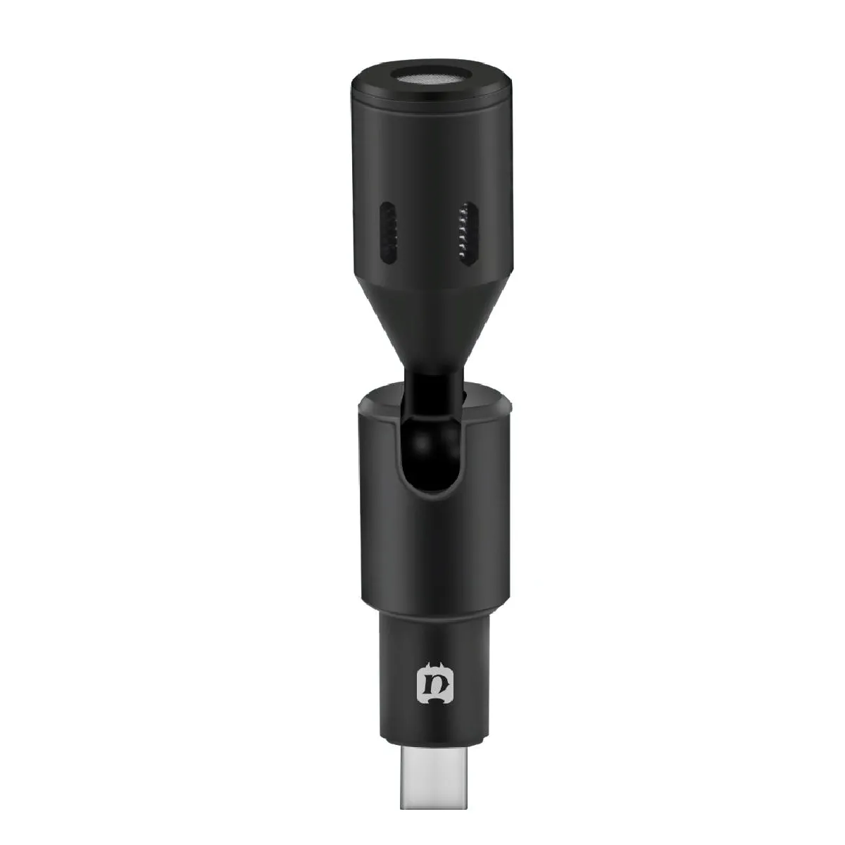 Non Communiqué Noir Microphone Usb-C Omnidirectionnel Haute Qualité Pour Téléphone Portable Yonis - Image 3