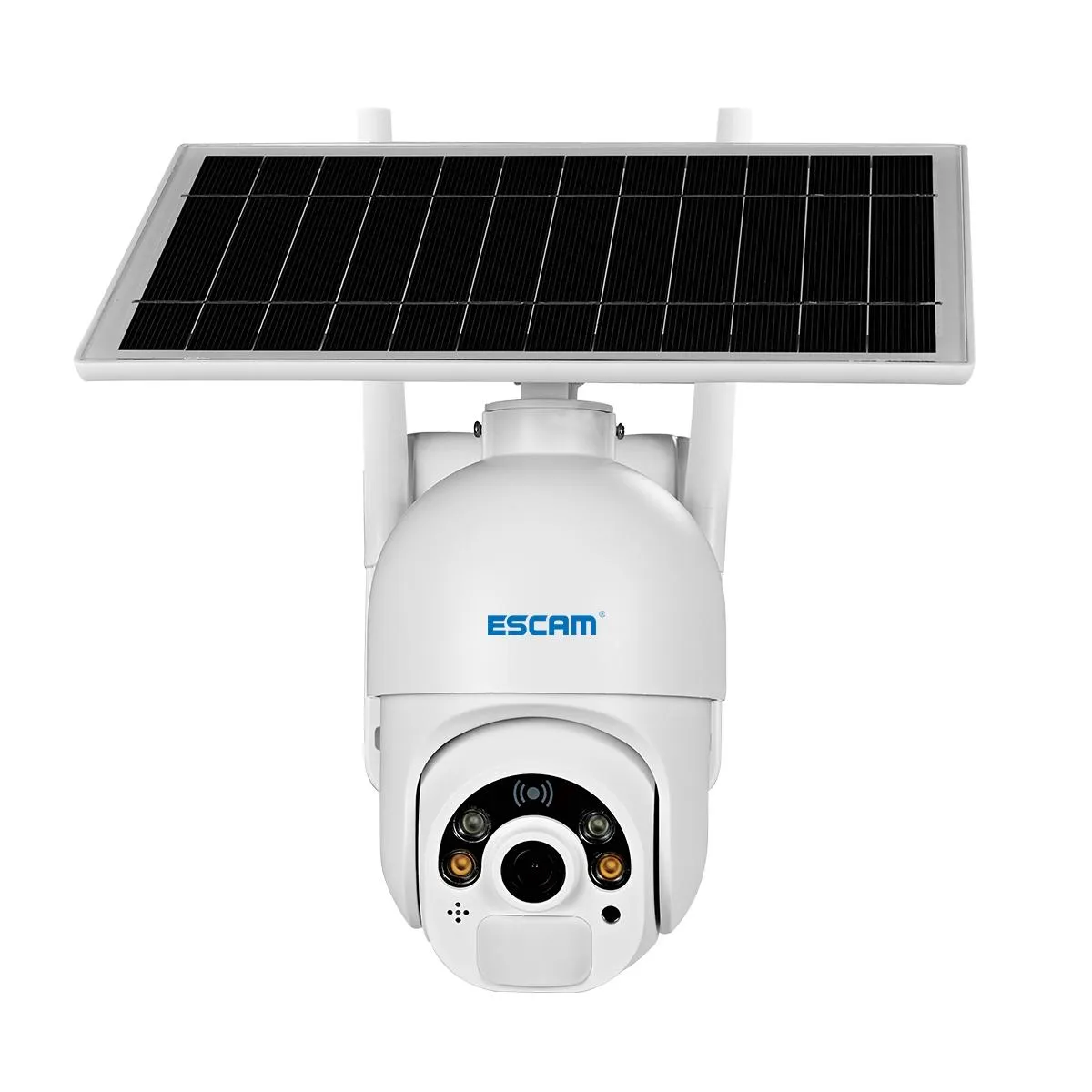 Yonis Camera Ip Solaire Hd 1080P Vision Nocturne