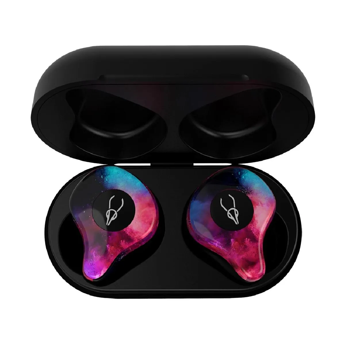 Yonis Noir Écouteurs Bluetooth
