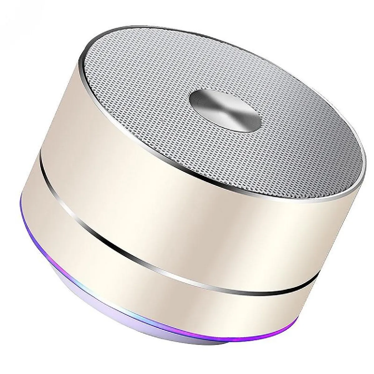 Yonis Enceinte Bluetooth Led Stéréo - Image 2