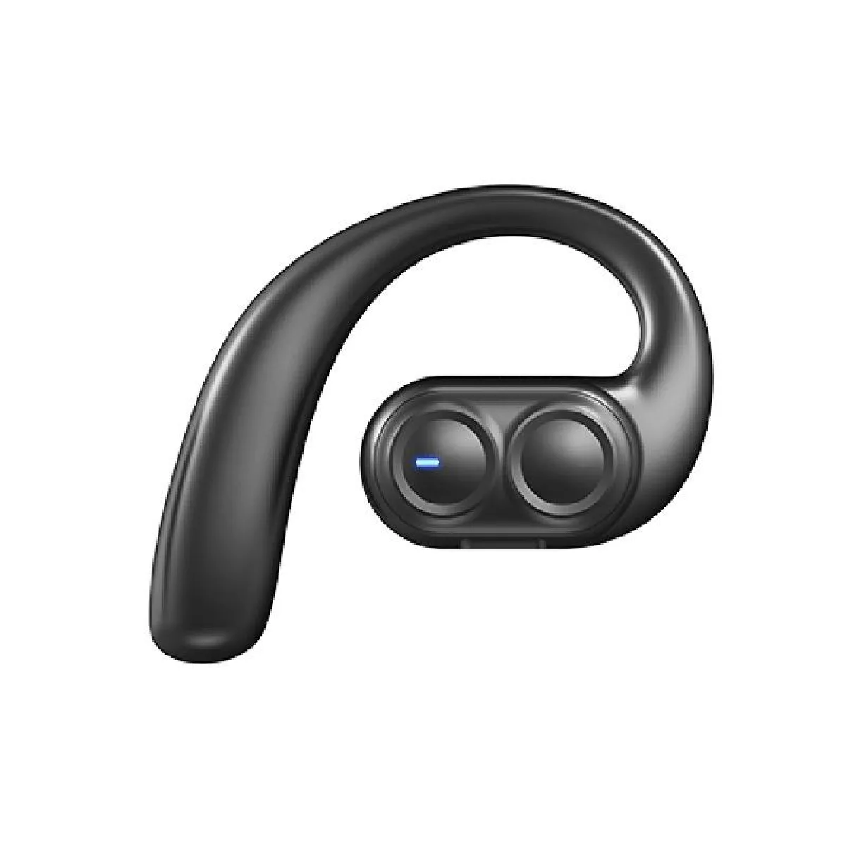 Yonis Noir Ecouteurs Bluetooth