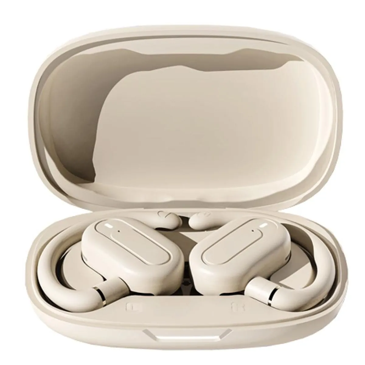 Yonis Beige Ecouteurs Bluetooth