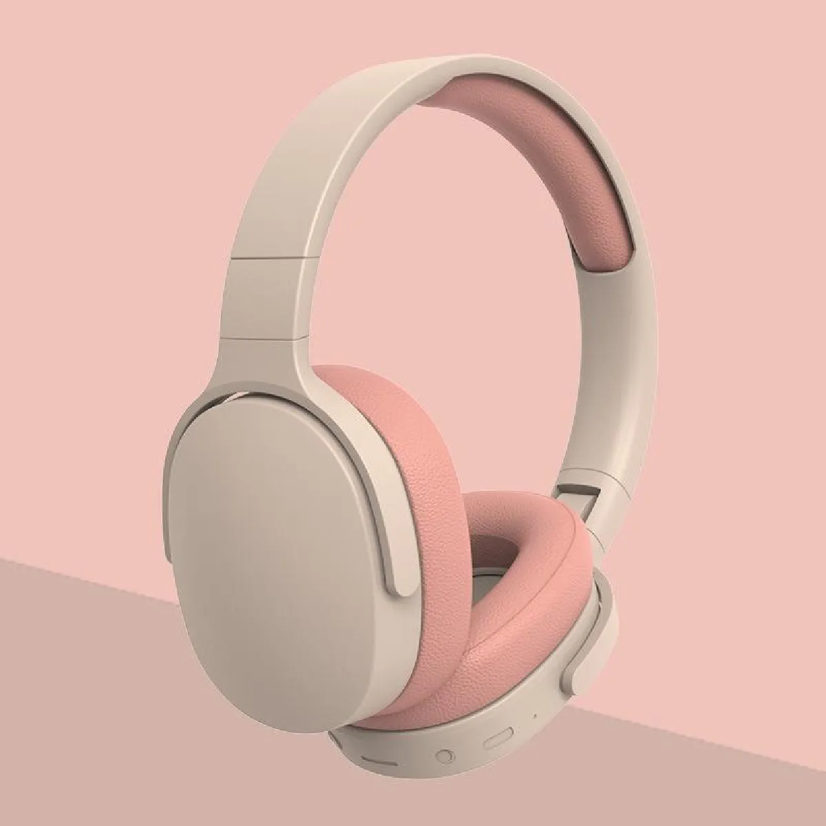Yonis Rose Casque Audio Bluetooth Sans Fil Réduction De Bruit Autonomie Longue Durée