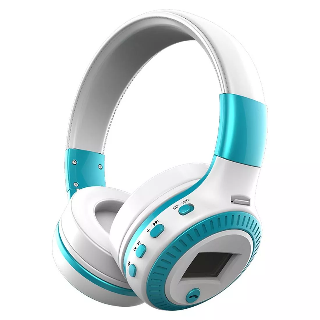 YONIS Casque Audio Bluetooth Pliable Avec Micro