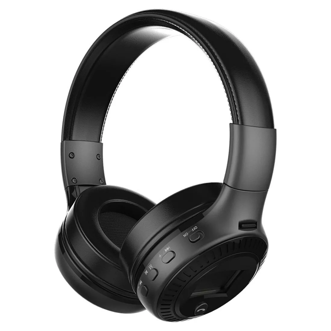 YONIS Casque Audio Bluetooth Pliable Avec Micro