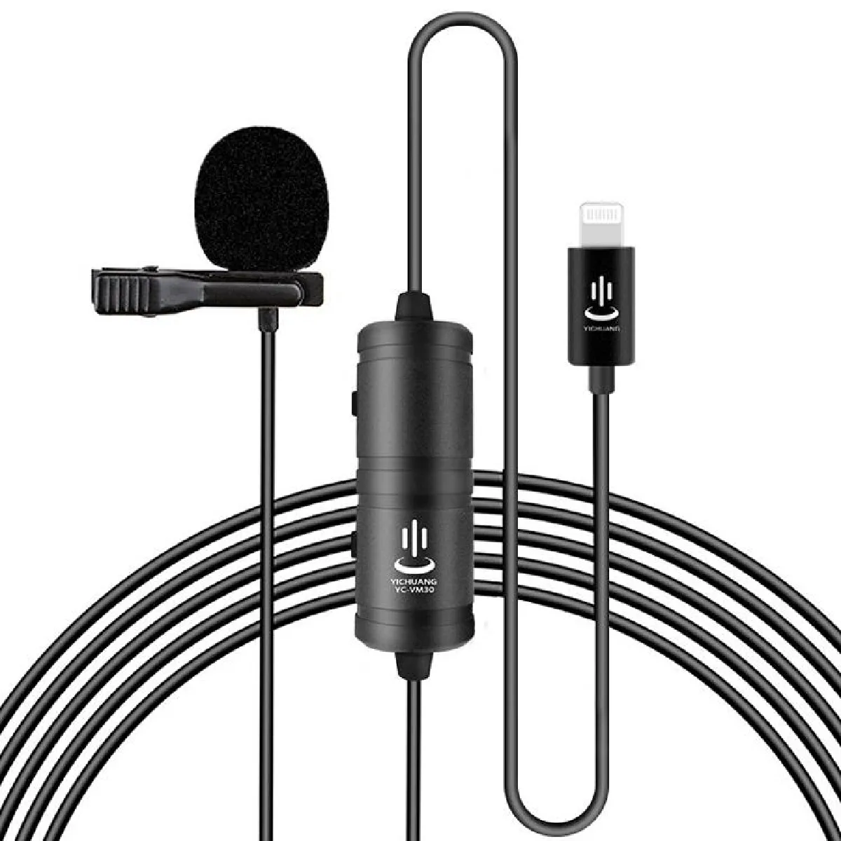 Yonis Microphone Lavalier 8 Pin