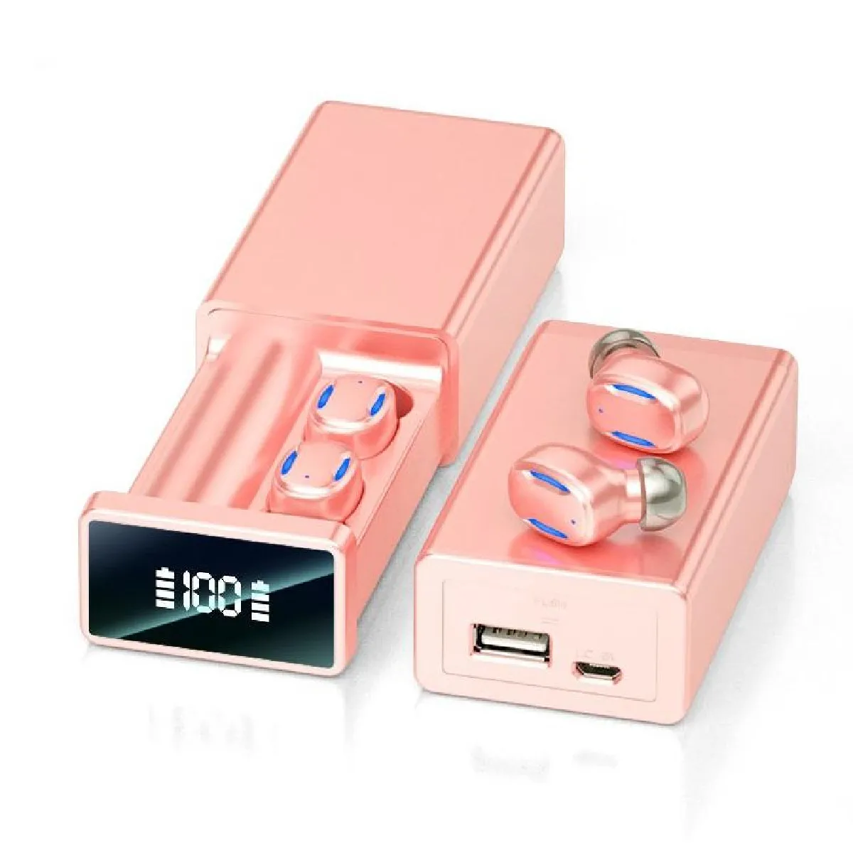 Yonis Rose Écouteurs Bluetooth