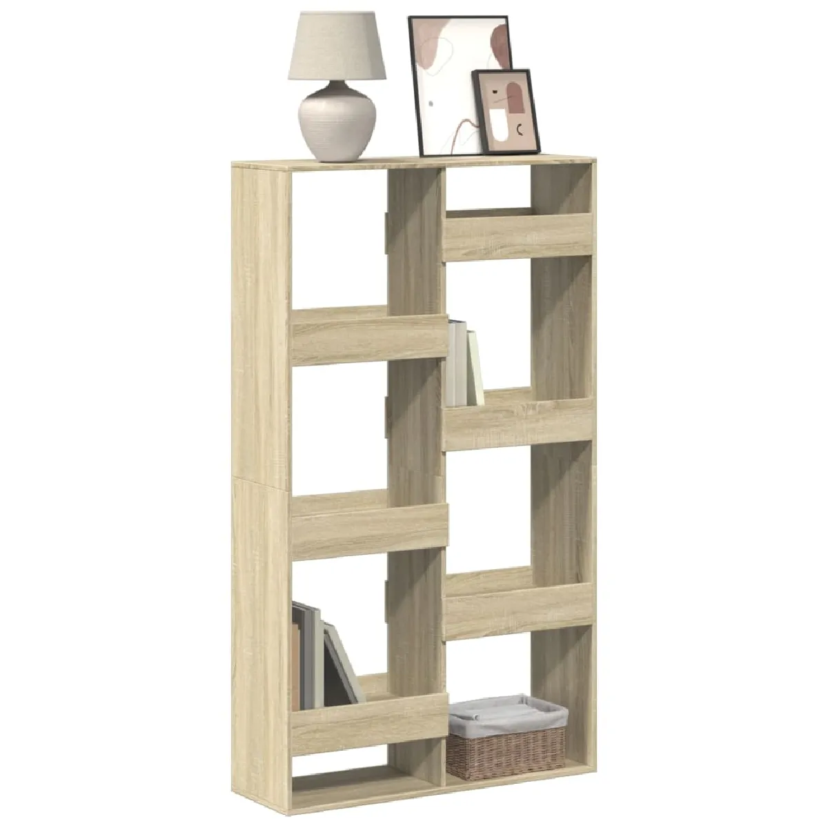 Vidaxl Bibliothèque Chêne Sonoma - 100 X 33 X 175 Cm