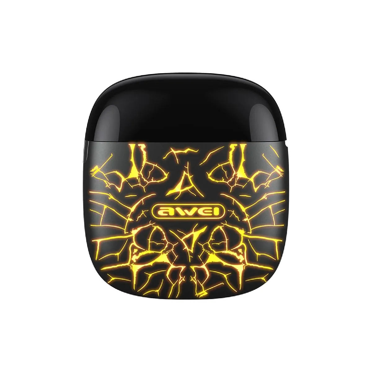Yonis Jaune Écouteurs Bluetooth Gaming