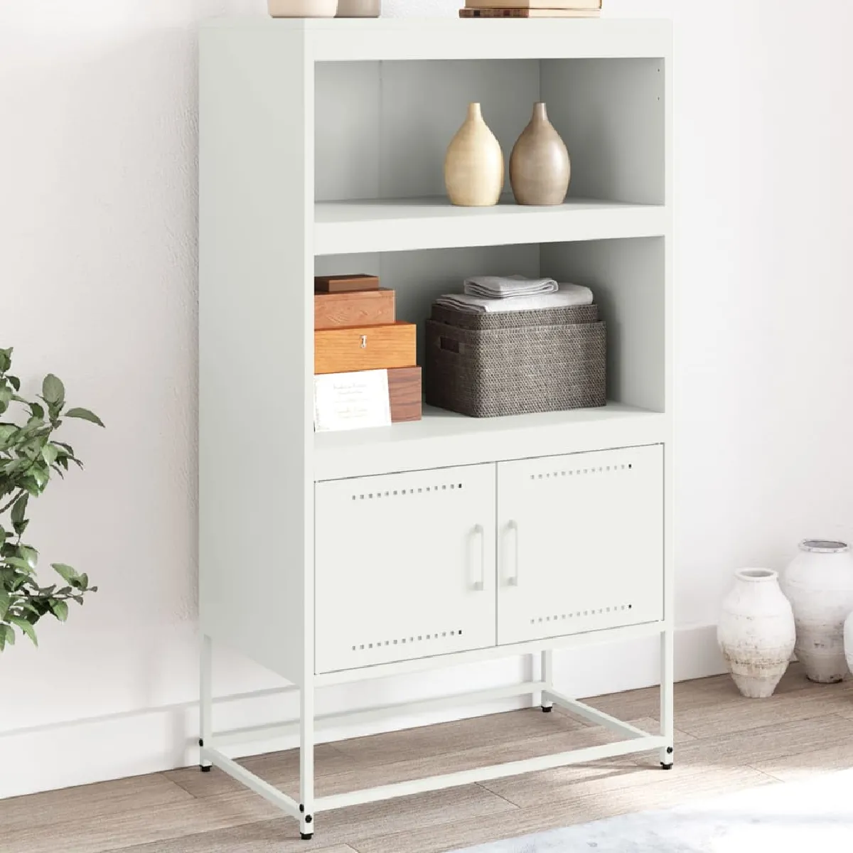 vidaXL Buffet haut 68 5x38 5x123 5 cm - vue 2