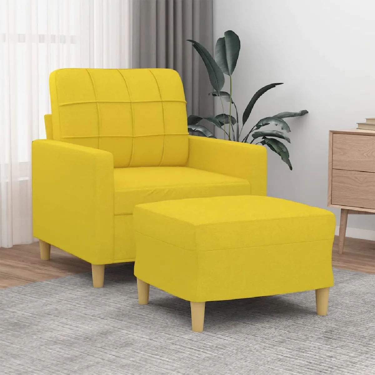 vidaXL Fauteuil - vue 5