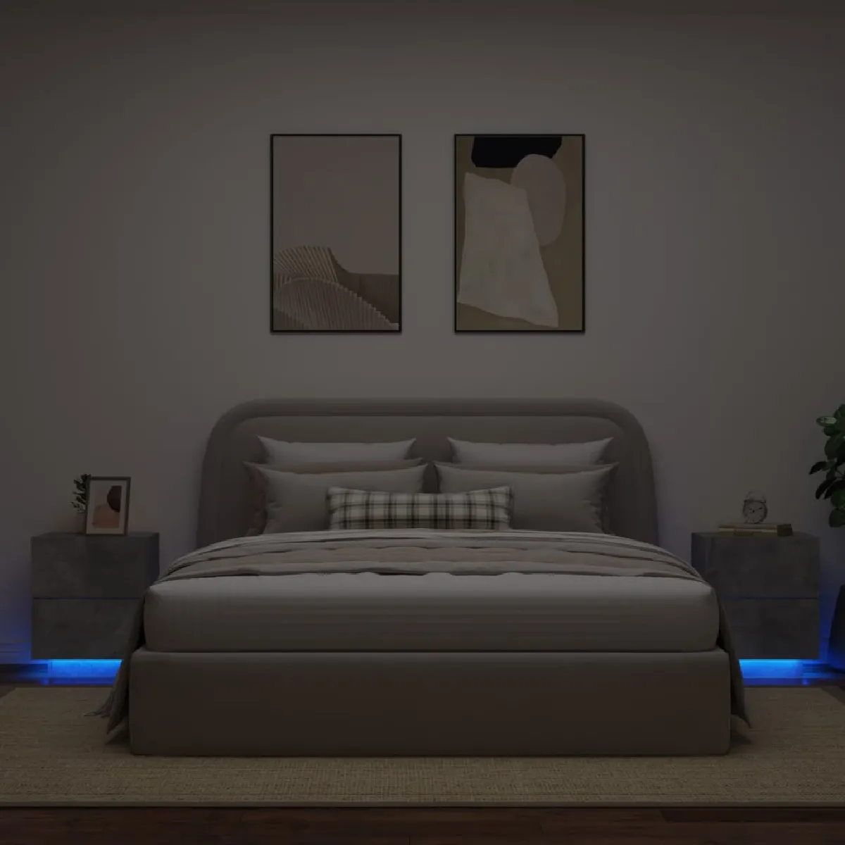 Vidaxl Gris Béton