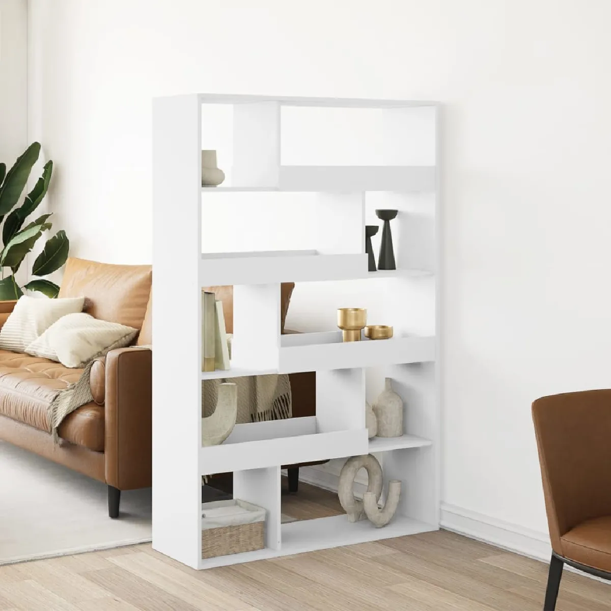 vidaXL Cloison blanc