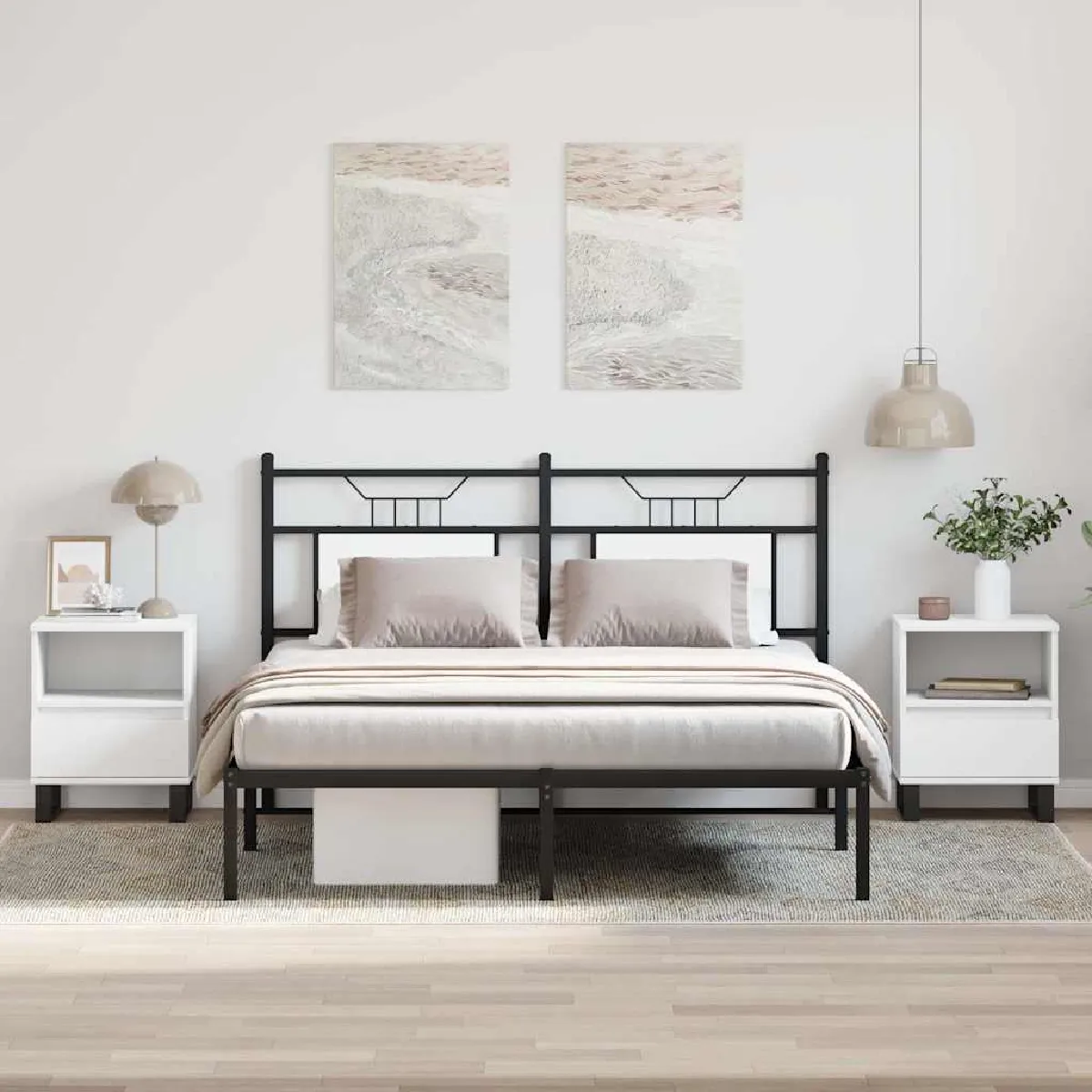 VidaXL Tables de chevet - vue 4