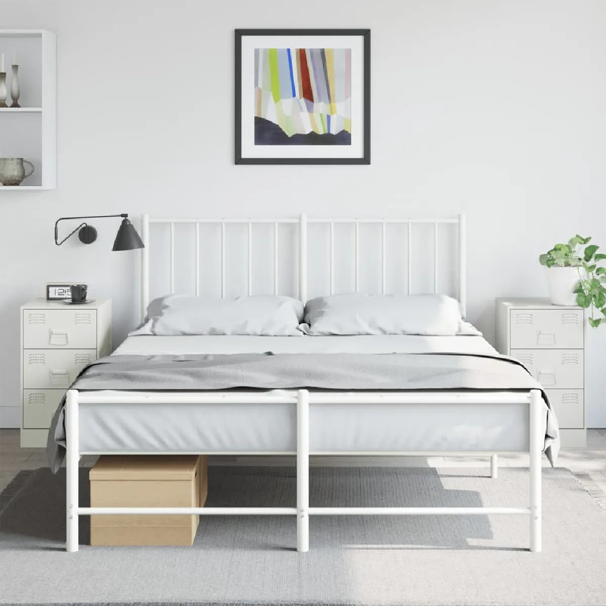 Vidaxl Blanc Tables De Chevet