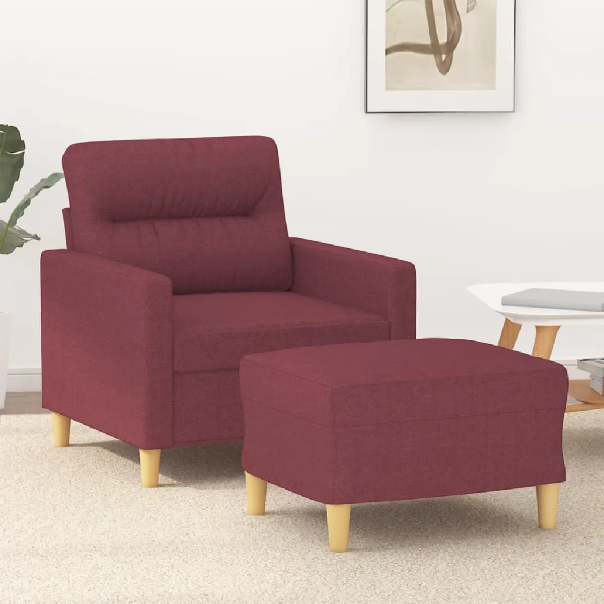 vidaXL Fauteuil - vue 10
