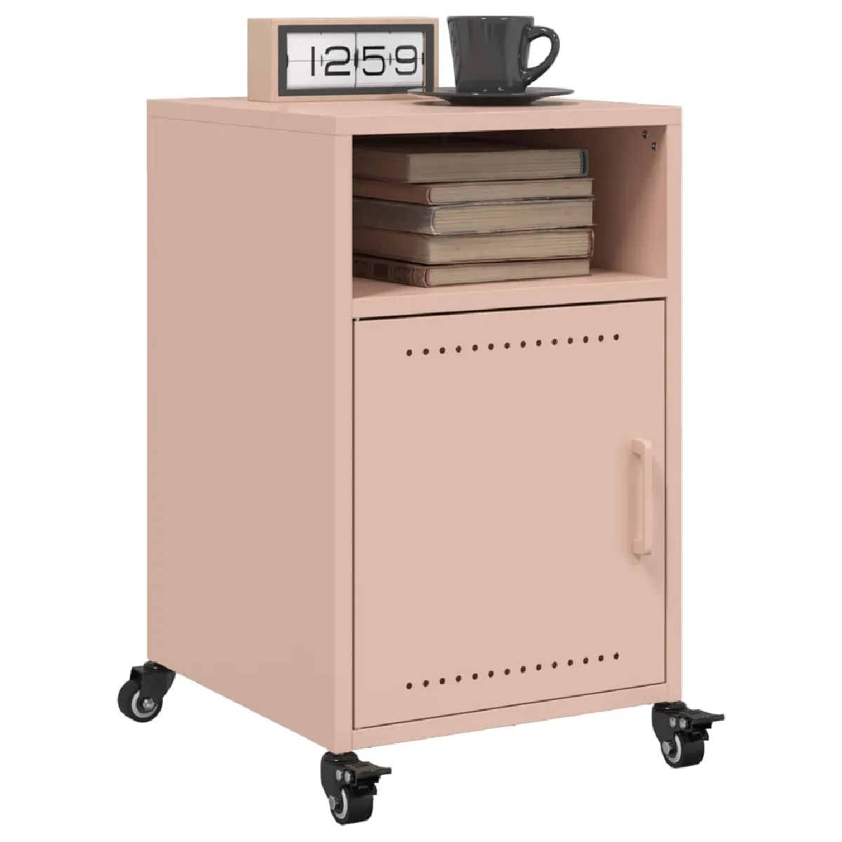 Vidaxl Rose Tables De Chevet