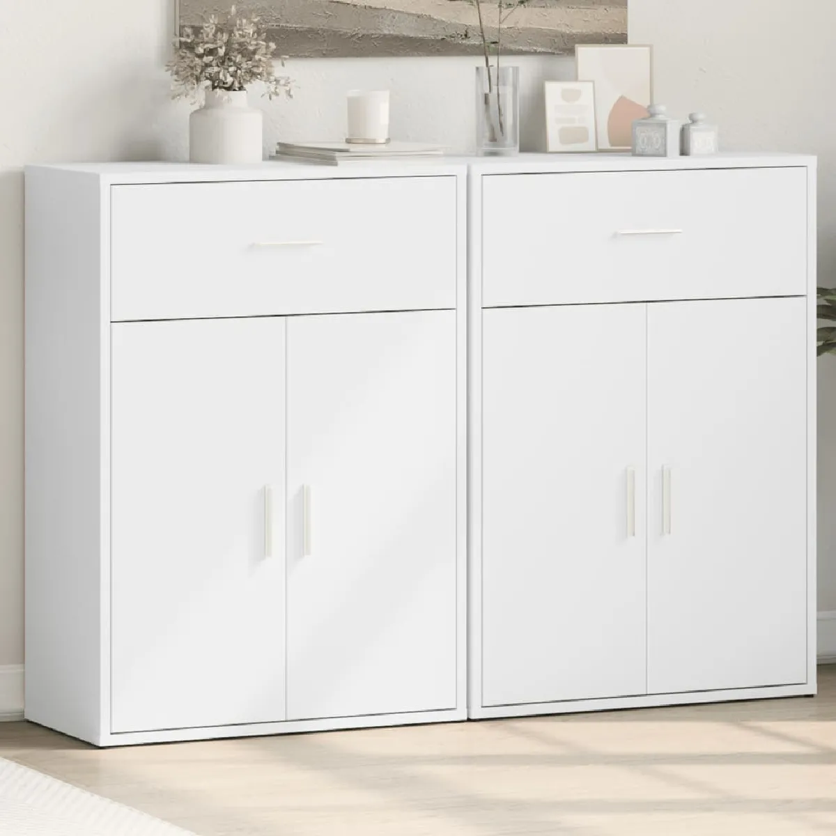 vidaXL Buffets 2 pcs - vue 2