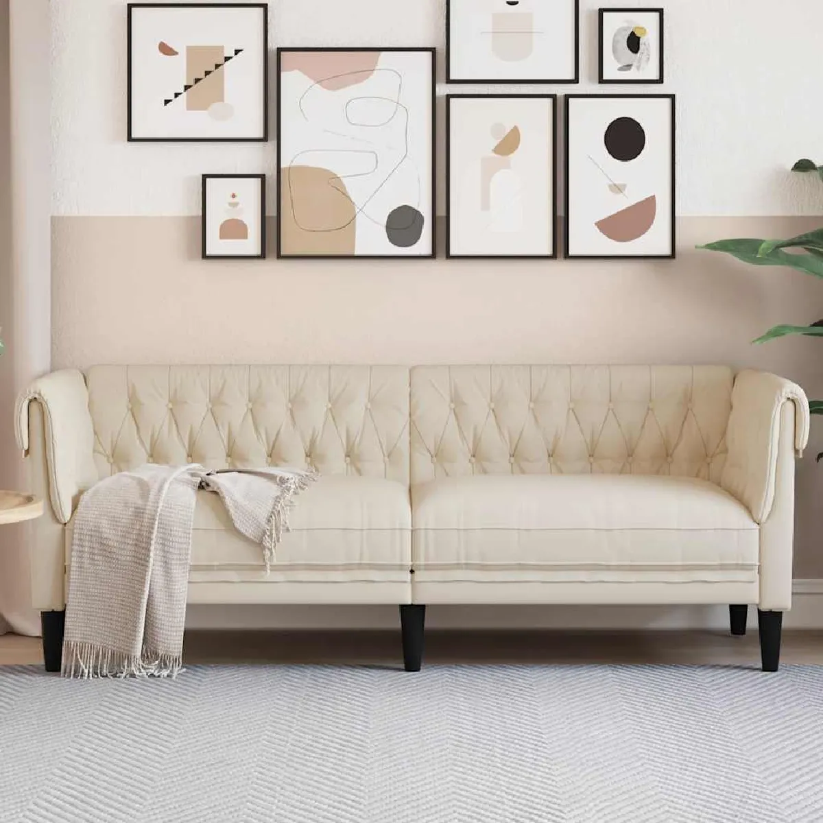 VidaXL Chesterfield - vue 6