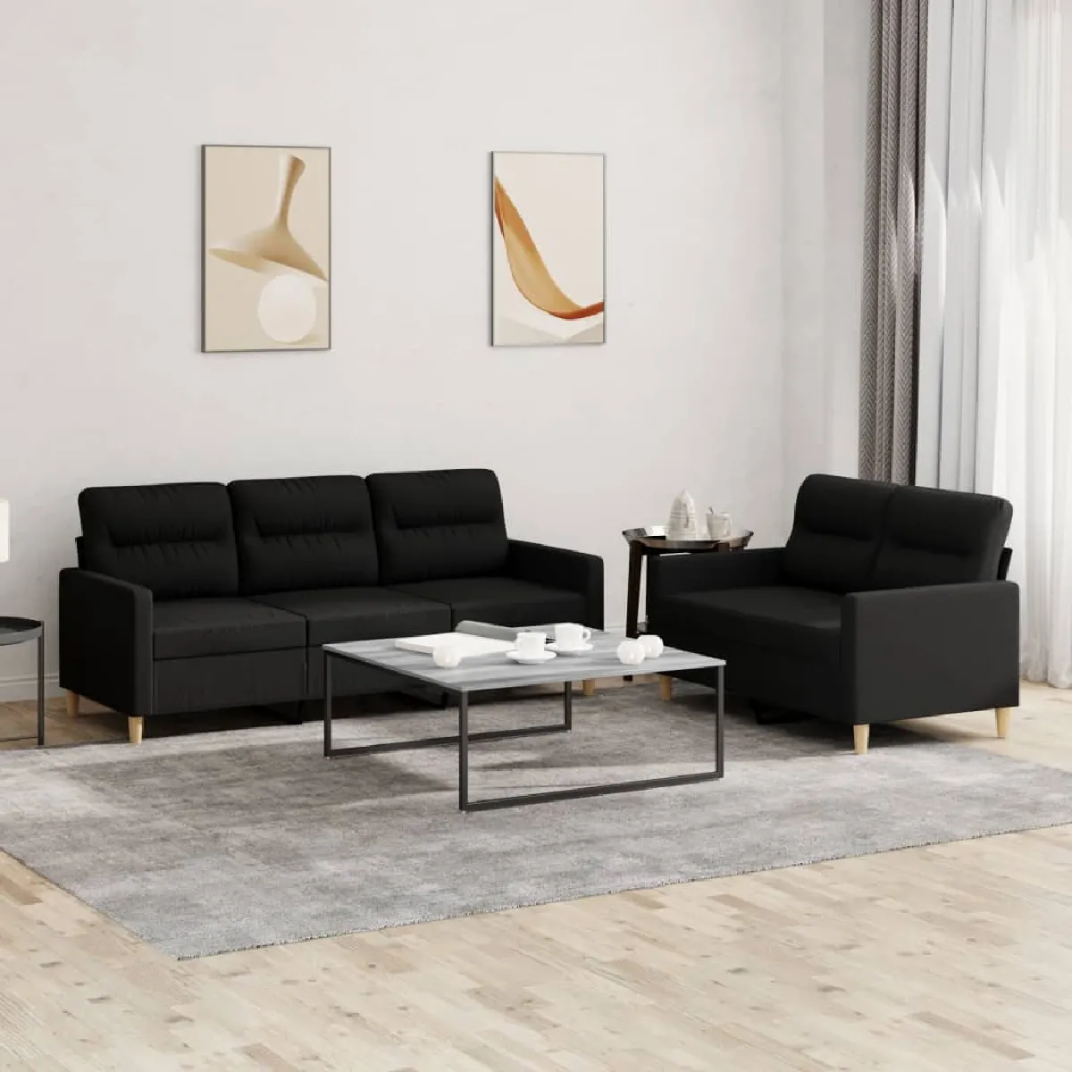 vidaXL Ensemble canapés
