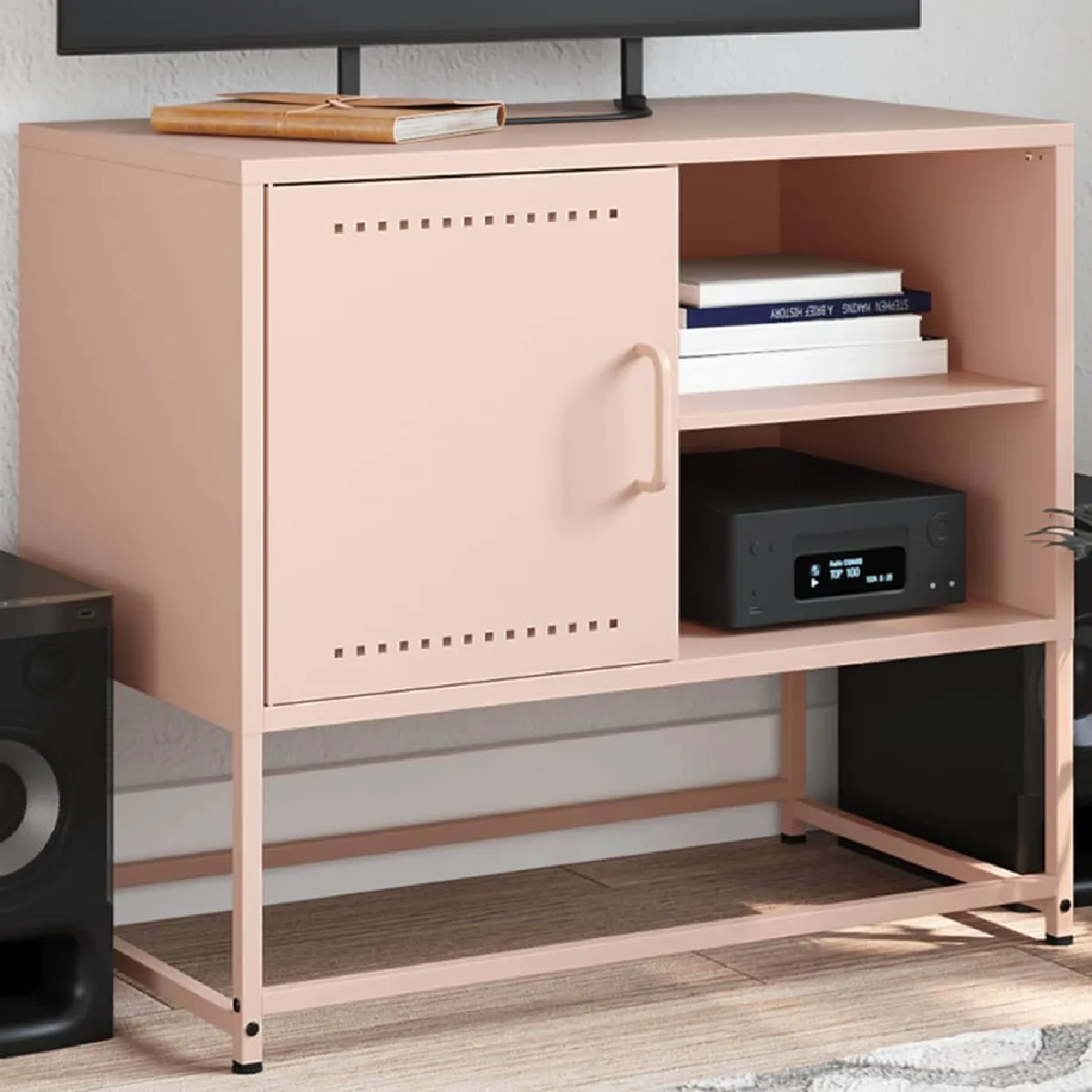 vidaXL Buffet haut - Blanc
