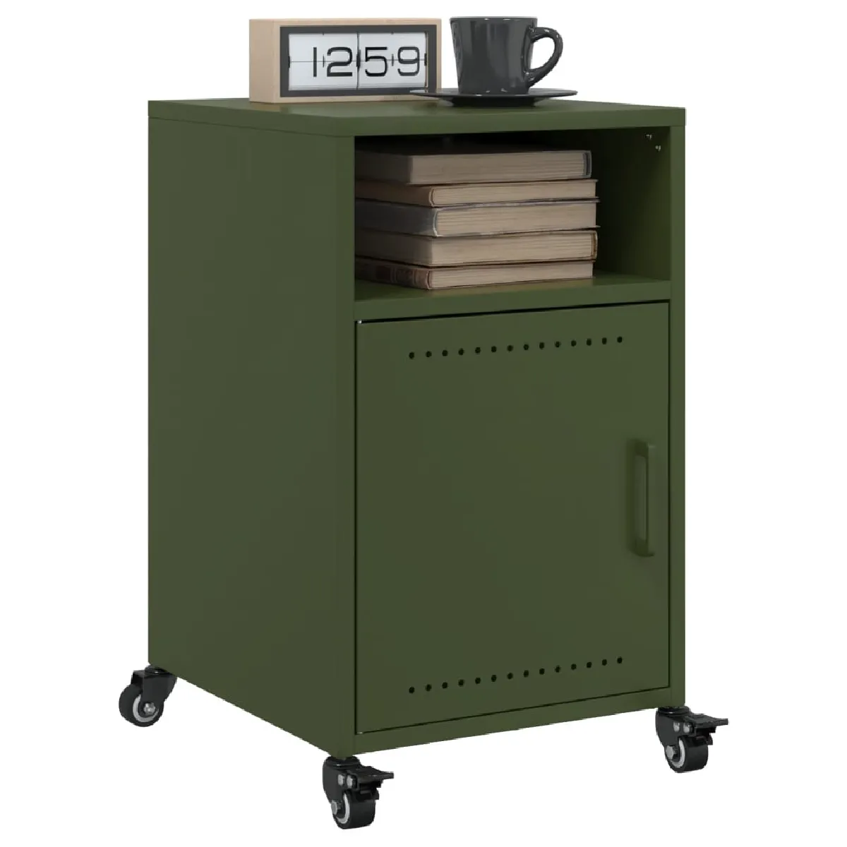 VidaXL Lot de 2 Tables