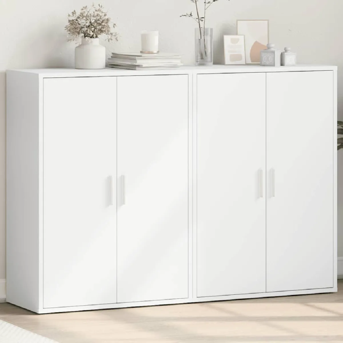 vidaXL Buffets 2 pièces