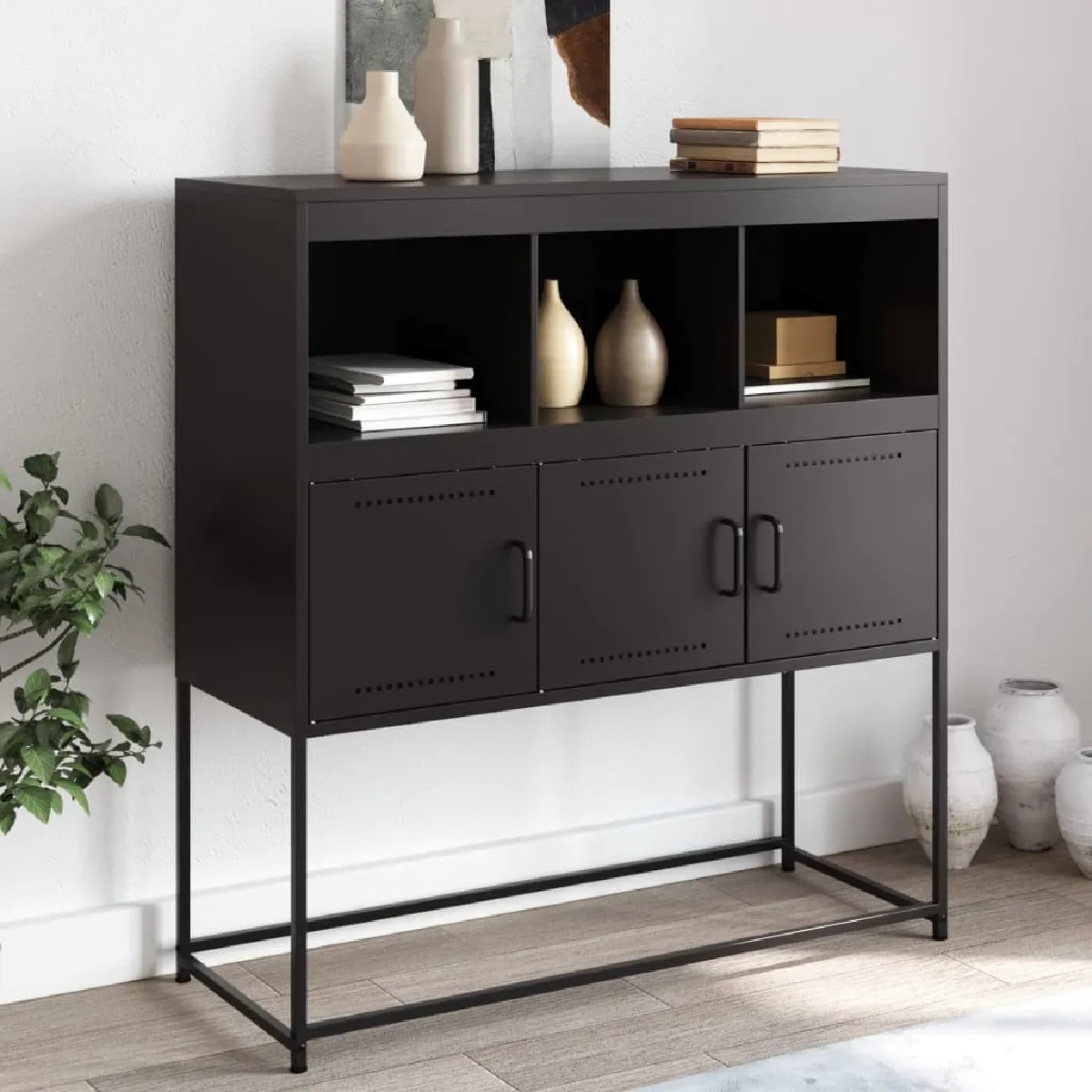 vidaXL Buffet 100 5 cm - vue 2