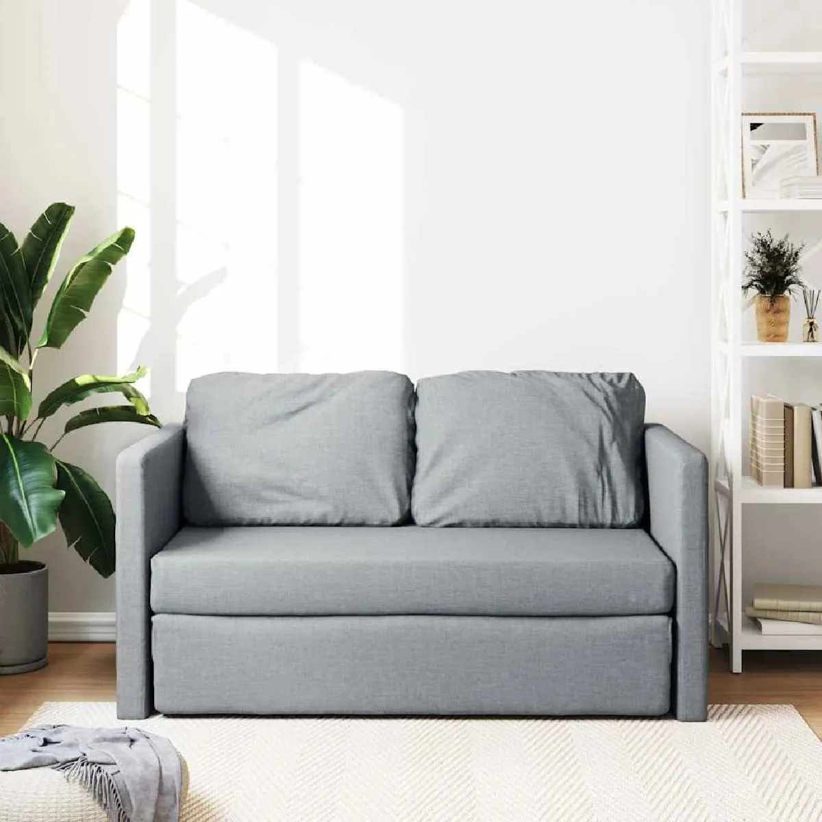 VIDAXL Canapé lit 2 en 1