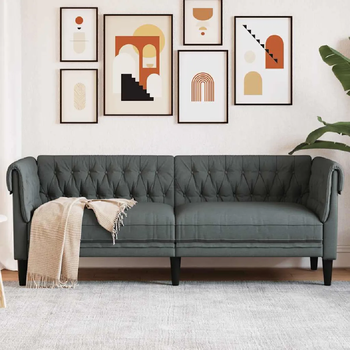 VidaXL Chesterfield