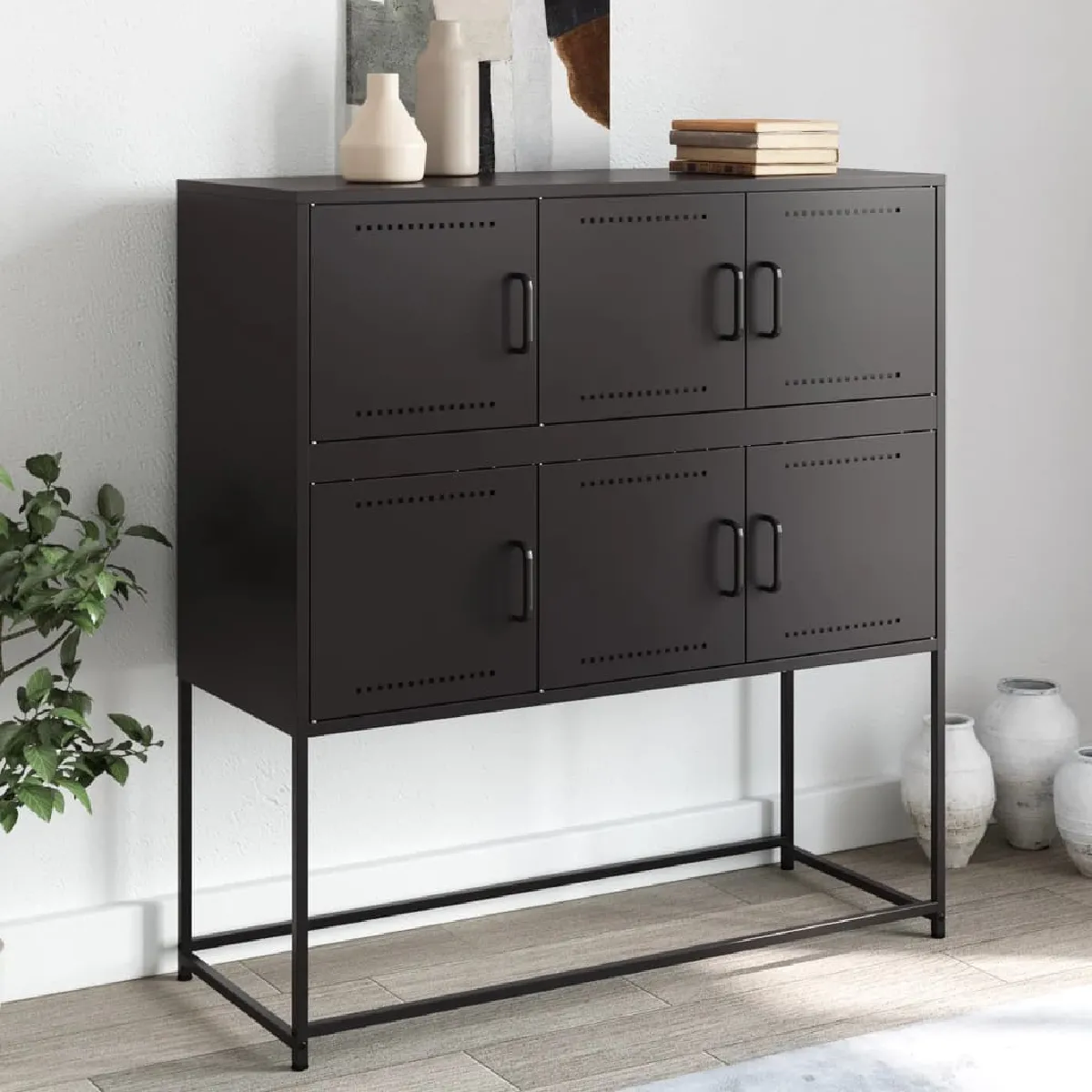 Vidaxl Noir Buffet