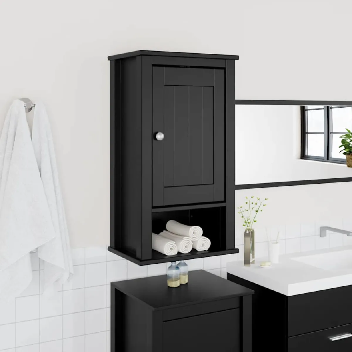 vidaXL Armoire murale BERG