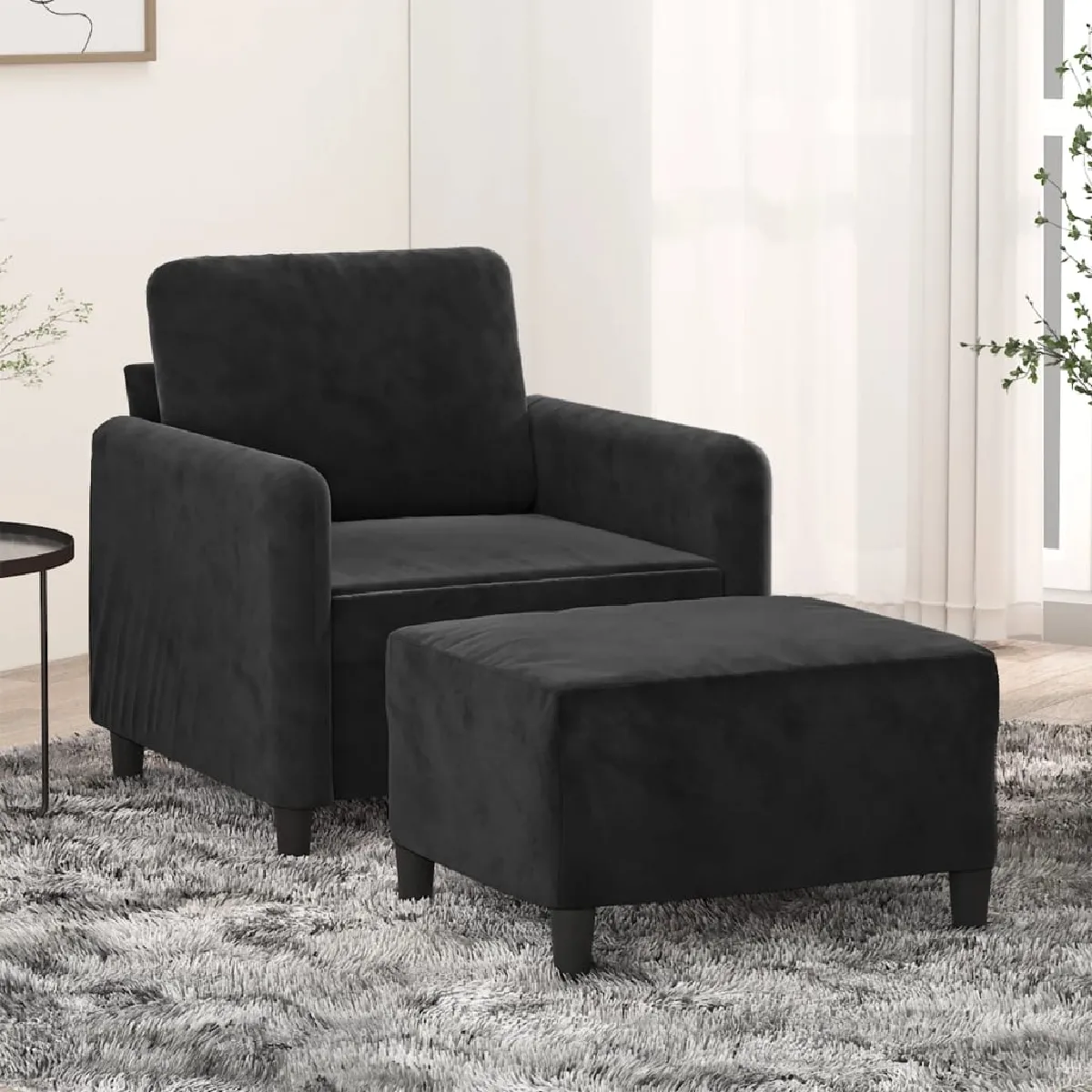 Fauteuil Vida Repose Pieds - vue 3