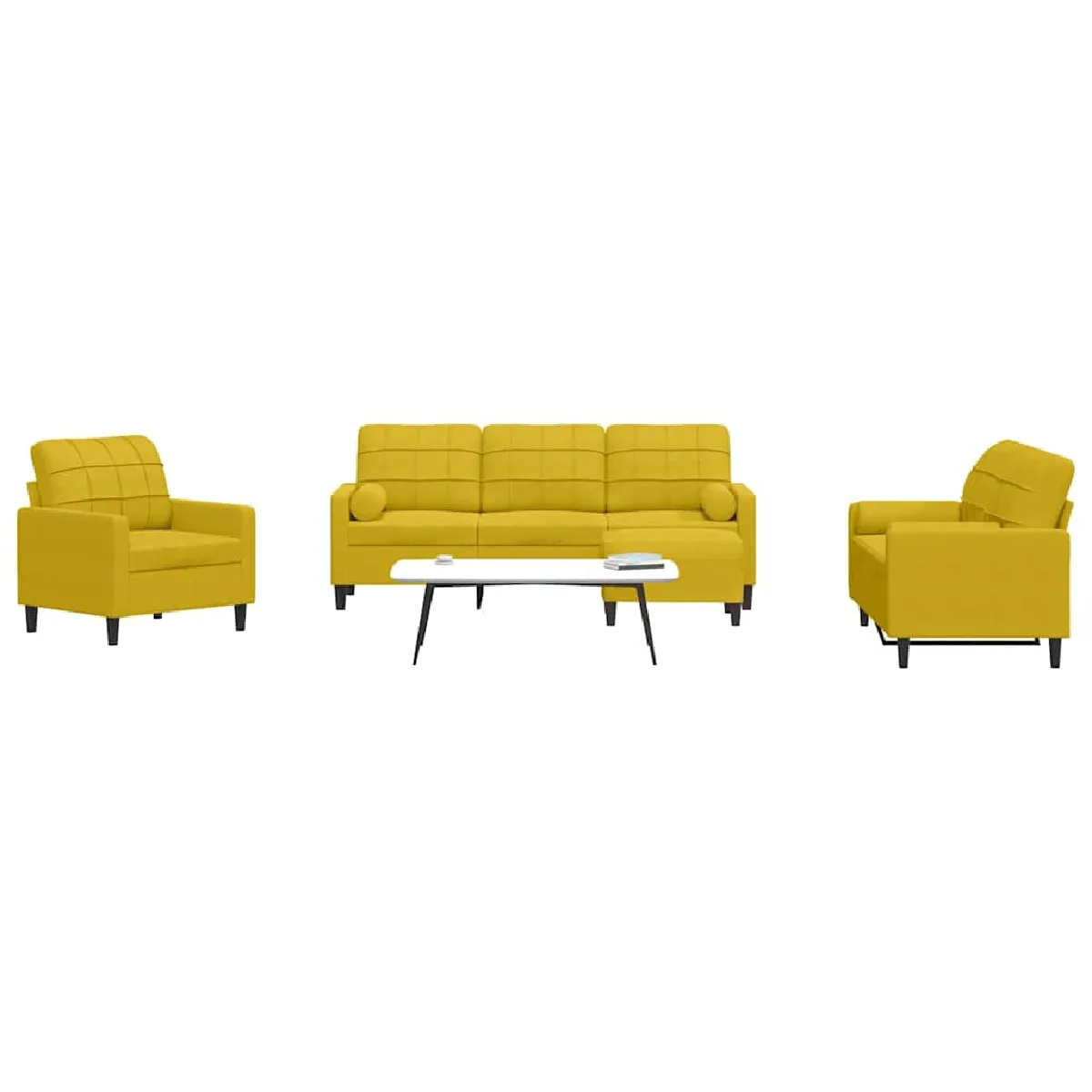 vidaXL Ensemble canapés - vue 6