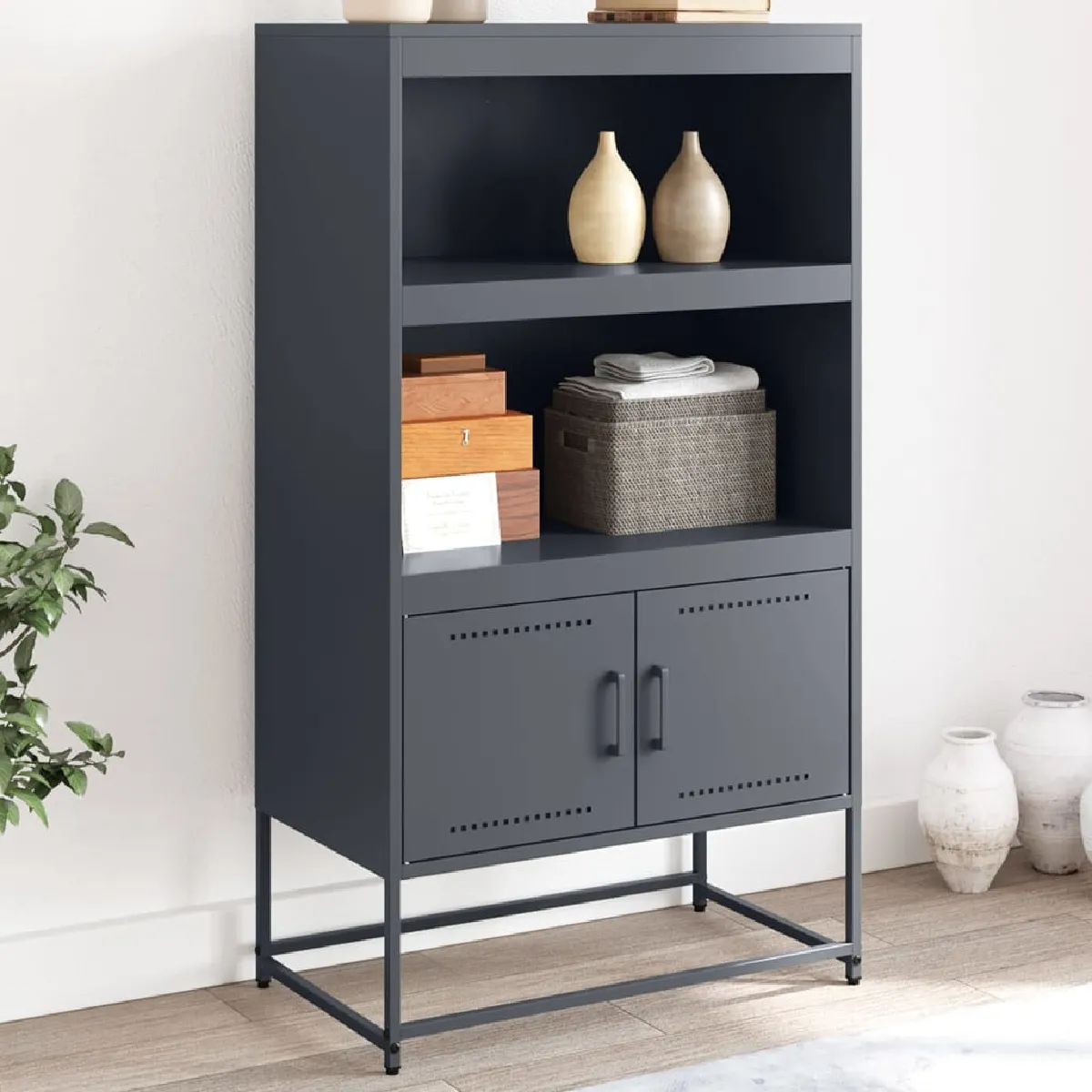 vidaXL Buffet haut 68 5x38 5x123 5 cm
