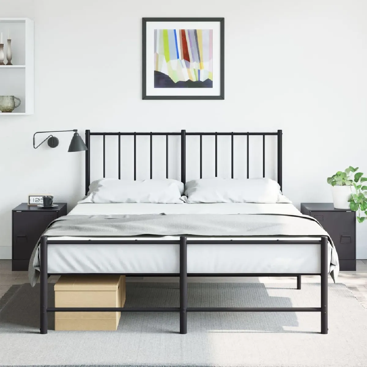 Vidaxl Noir Tables De Chevet
