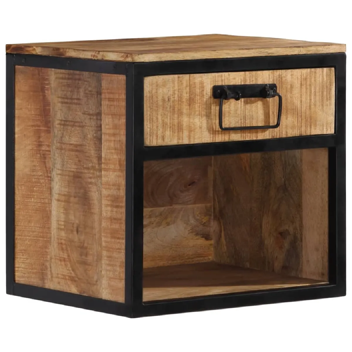 Vidaxl Table De Chevet Bois De Manguier
