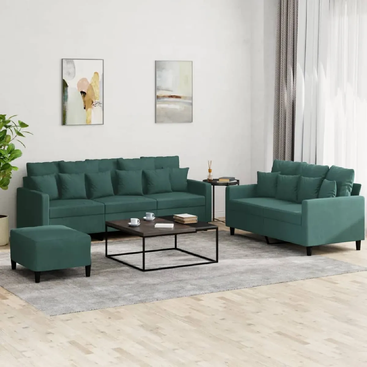 VIDAXL Ensemble 3 pcs - vue 8