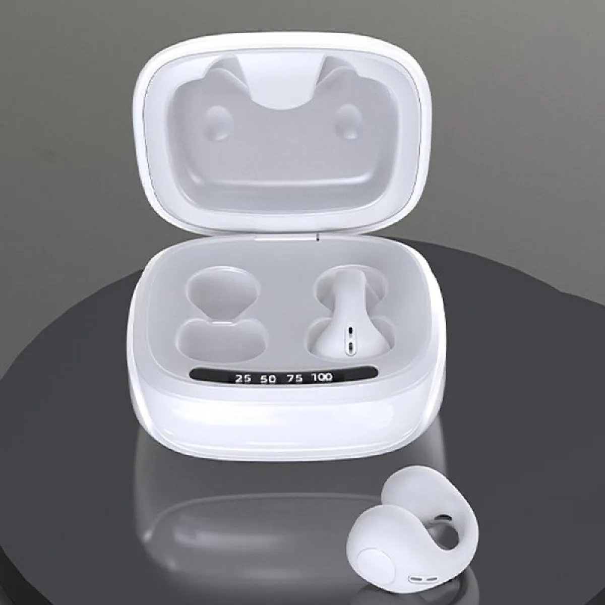 Yonis Blanc Écouteurs Bluetooth